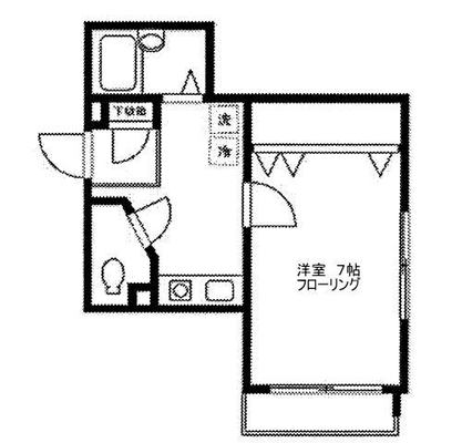 東京都新宿区西落合1丁目 賃貸マンション 1K