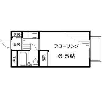 東京都新宿区下落合４丁目 賃貸マンション 1K