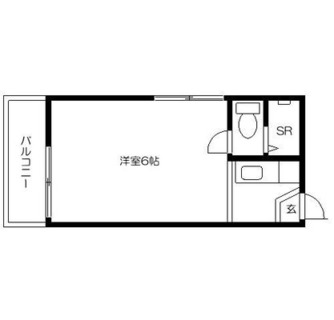東京都新宿区中井１丁目 賃貸アパート 1K