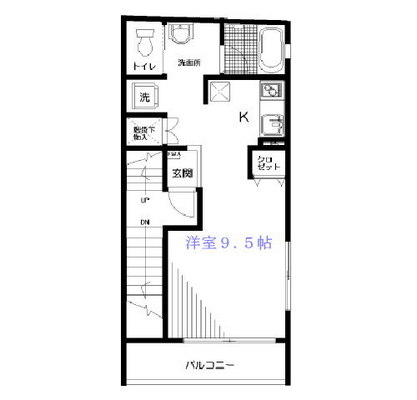 新宿区賃貸マンション・1R