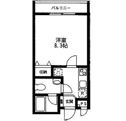 新宿区賃貸マンション・1K