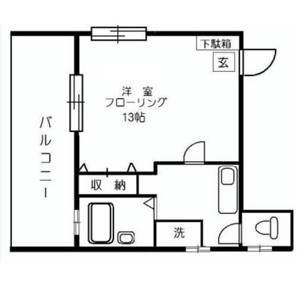 新宿区賃貸マンション・1K