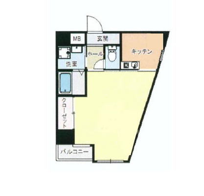 新宿区賃貸マンション・1K