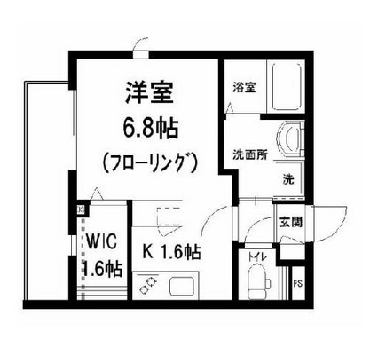 新宿区賃貸マンション・1K