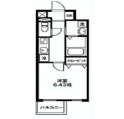 新宿区賃貸マンション・1K