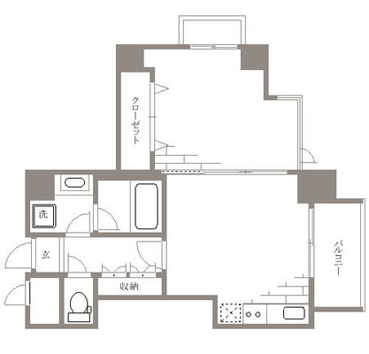 新宿区 マンション 1LDK