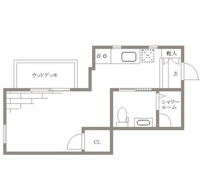 新宿区 アパート 1R
