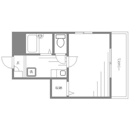 新宿区 マンション 1K