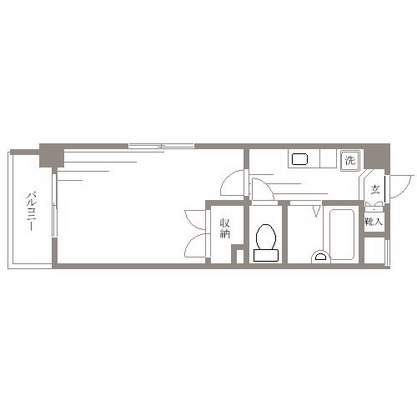 新宿区 マンション 1K
