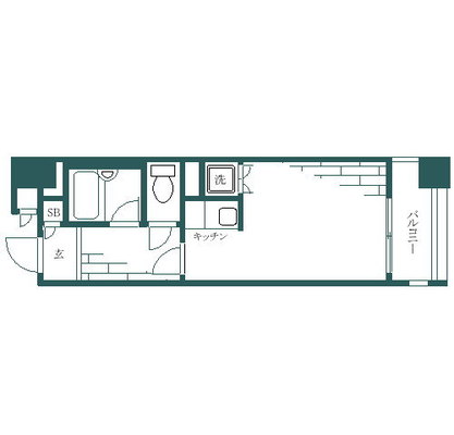 新宿区 マンション 1R