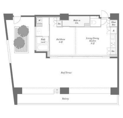 新宿区 マンション 1LDK