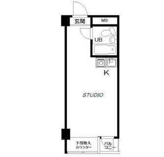 東京都新宿区荒木町 賃貸マンション 1R