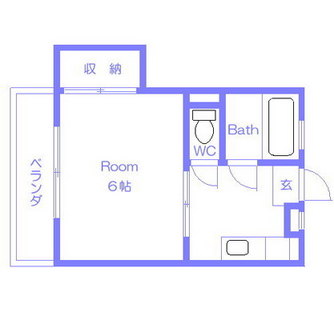 東京都新宿区北新宿１丁目 賃貸マンション 1K