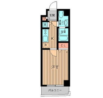 東京都新宿区荒木町 賃貸マンション 1K