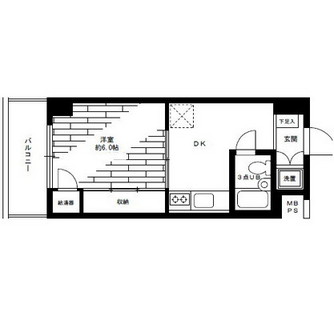 東京都新宿区西新宿４丁目 賃貸マンション 1DK