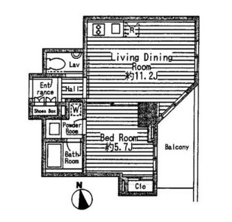 東京都新宿区西早稲田２丁目 賃貸マンション 1LDK