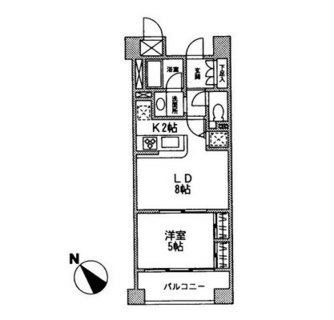 東京都新宿区余丁町 賃貸マンション 1LDK