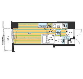 東京都新宿区市谷柳町 賃貸マンション 1K