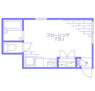 東京都新宿区新宿６丁目 賃貸アパート 1R