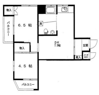 東京都新宿区高田馬場３丁目 賃貸マンション 2DK