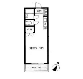 東京都新宿区西早稲田２丁目 賃貸マンション 1R