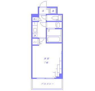 東京都新宿区新宿１丁目 賃貸マンション 1K