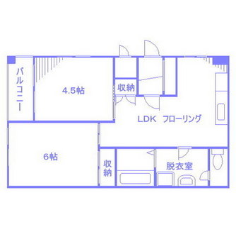 東京都新宿区西早稲田３丁目 賃貸マンション 2LDK