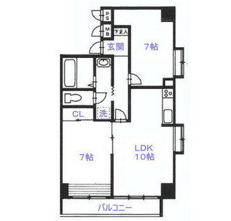 東京都新宿区西五軒町 賃貸マンション 2LDK