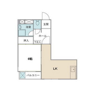 東京都新宿区西新宿４丁目 賃貸マンション 1LK