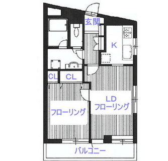 東京都新宿区内藤町 賃貸マンション 1LDK