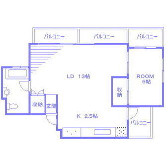 東京都新宿区南元町 賃貸マンション 1LDK