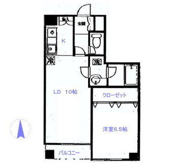 東京都新宿区南元町 賃貸マンション 1LDK