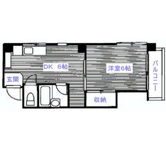 東京都新宿区西早稲田２丁目 賃貸マンション 1DK