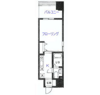 東京都新宿区新宿１丁目 賃貸マンション 1K