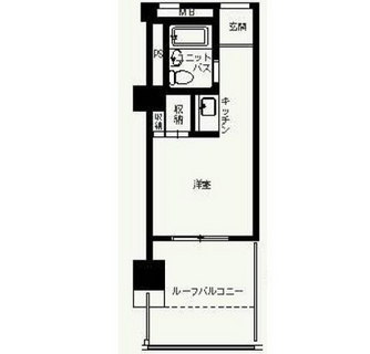 東京都新宿区歌舞伎町２丁目 賃貸マンション 1R