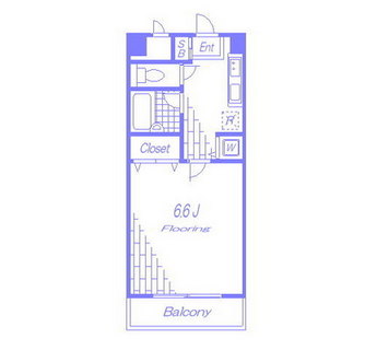 東京都新宿区早稲田町 賃貸マンション 1K