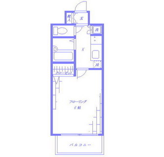 東京都新宿区西早稲田１丁目 賃貸マンション 1K