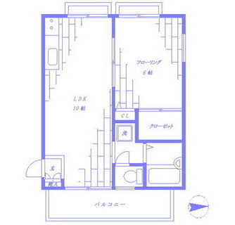 東京都新宿区市谷甲良町 賃貸アパート 1LDK