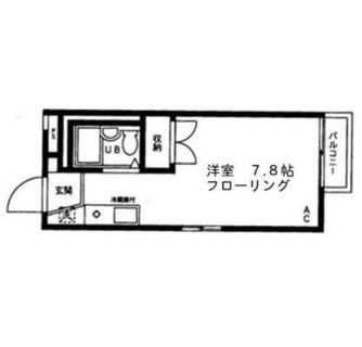 東京都新宿区戸山１丁目 賃貸アパート 1R