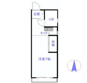 東京都新宿区早稲田鶴巻町 賃貸マンション 1K