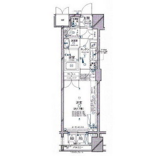 東京都新宿区新宿１丁目 賃貸マンション 1K