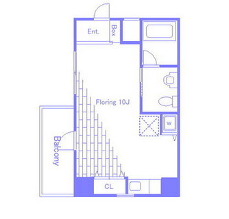 東京都新宿区西早稲田３丁目 賃貸マンション 1R