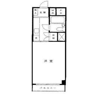 東京都新宿区西早稲田２丁目 賃貸マンション 1K