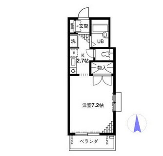 東京都新宿区西新宿４丁目 賃貸マンション 1K