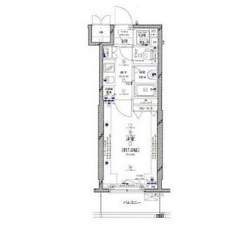 東京都新宿区西新宿７丁目 賃貸マンション 1K