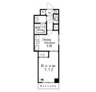 東京都新宿区百人町１丁目 賃貸マンション 1DK