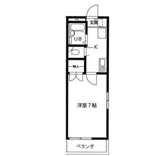 東京都新宿区西新宿４丁目 賃貸マンション 1K