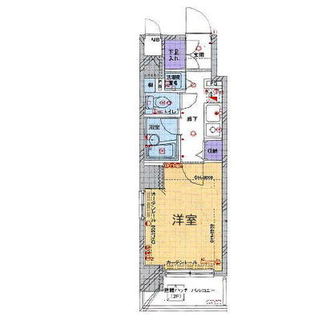 東京都新宿区西早稲田１丁目 賃貸マンション 1K