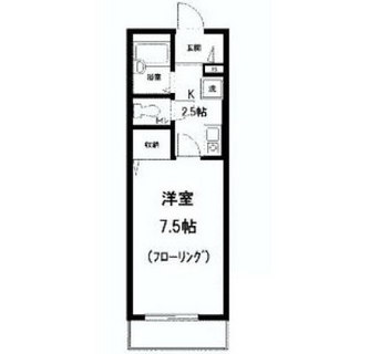 東京都新宿区高田馬場１丁目 賃貸マンション 1K