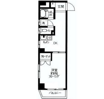 東京都新宿区大久保１丁目 賃貸マンション 1DK